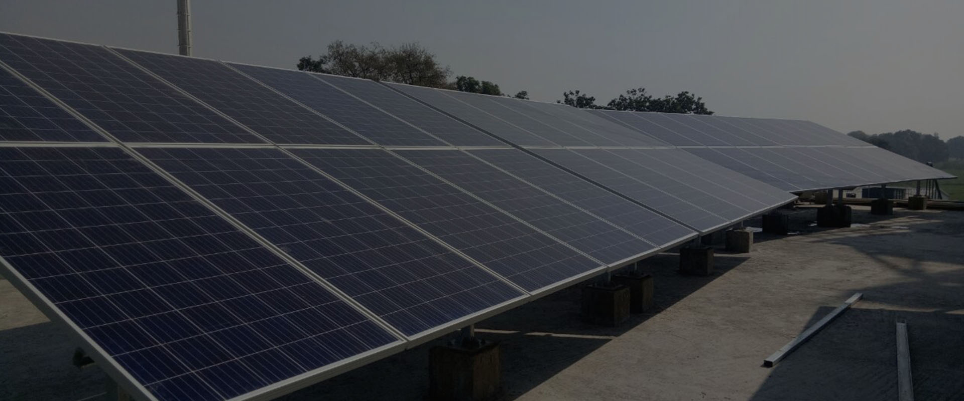 170KWp Rooftop Grid tied solar power plant : Akshay Patra Foundation, VRINDVAN and Lucknow