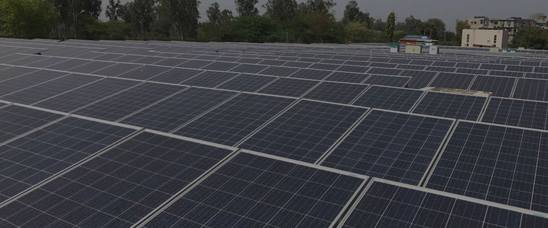 745KWp Ground Mounted  Solar Plant at CREST: Chandigarh Renewable Energy and Science Technology
